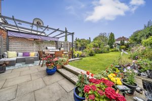 Rear Garden angle 1- click for photo gallery